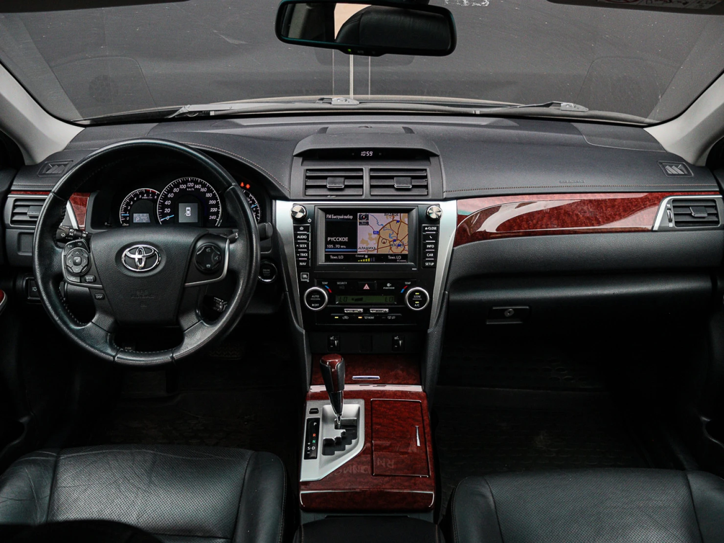 Toyota Camry, 2013