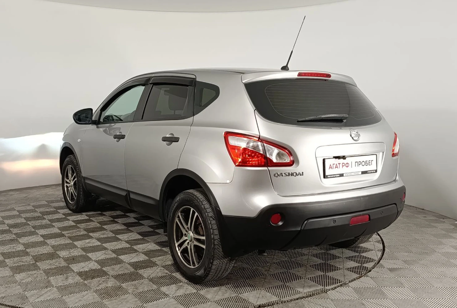 Nissan Qashqai, 2012