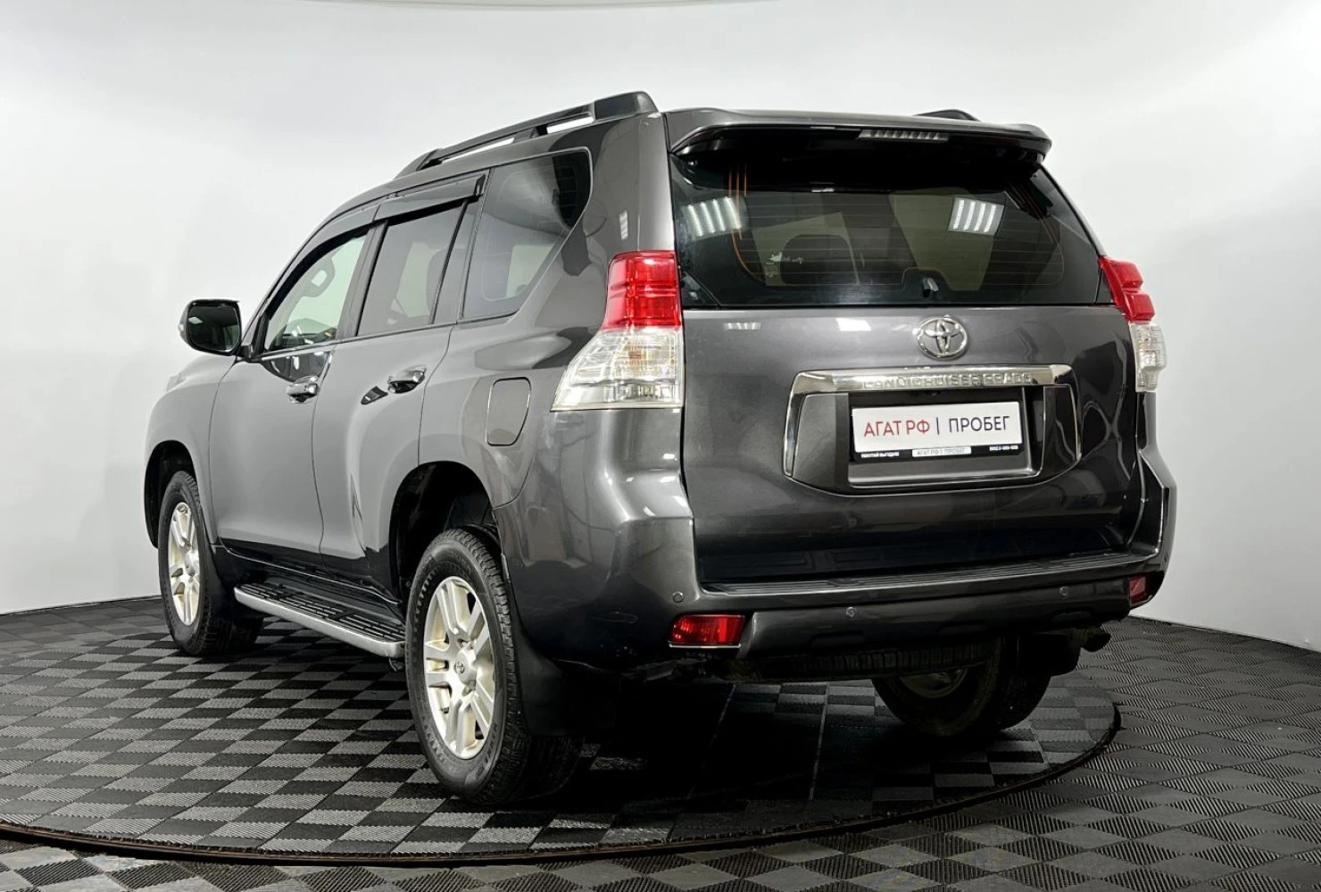 Toyota Land Cruiser Prado, 2011