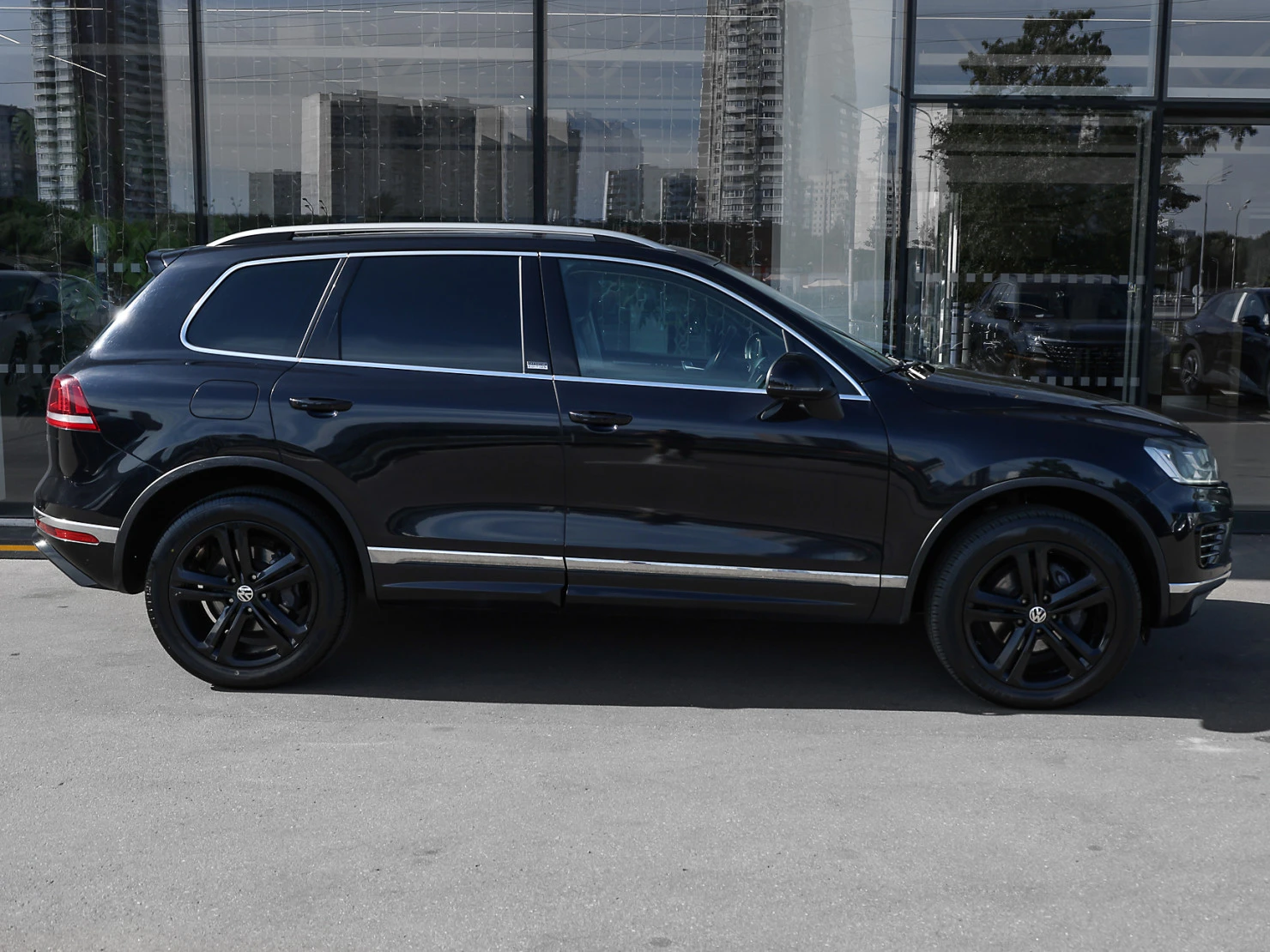 Volkswagen Touareg, 2017