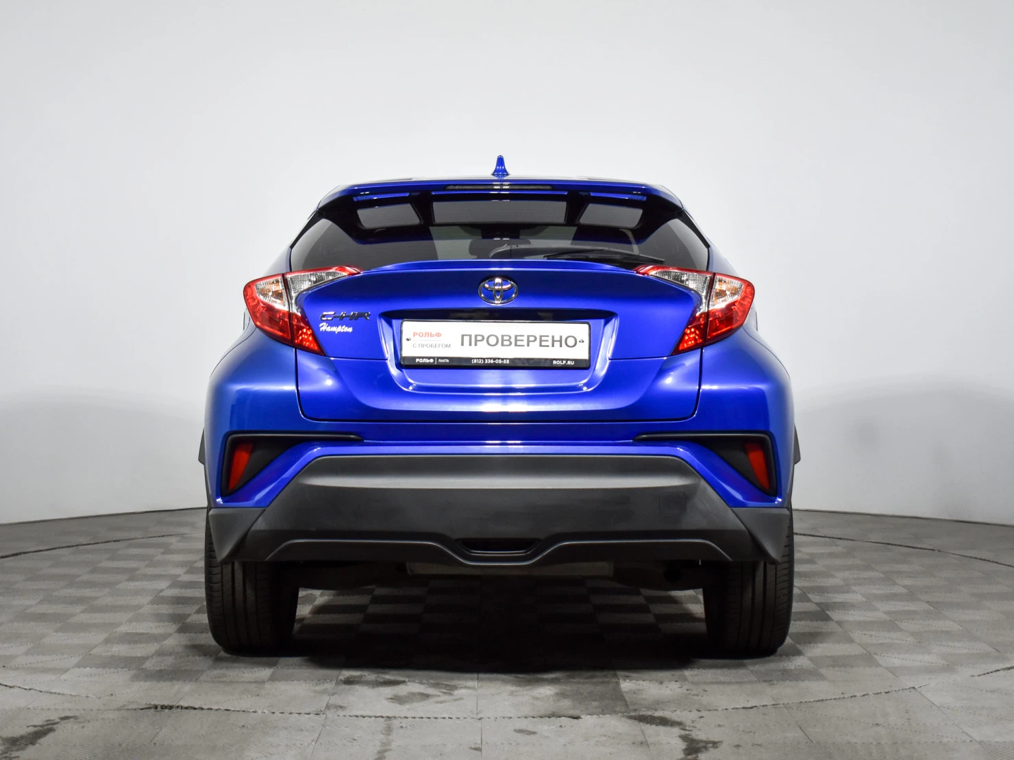 Toyota C-HR, 2018