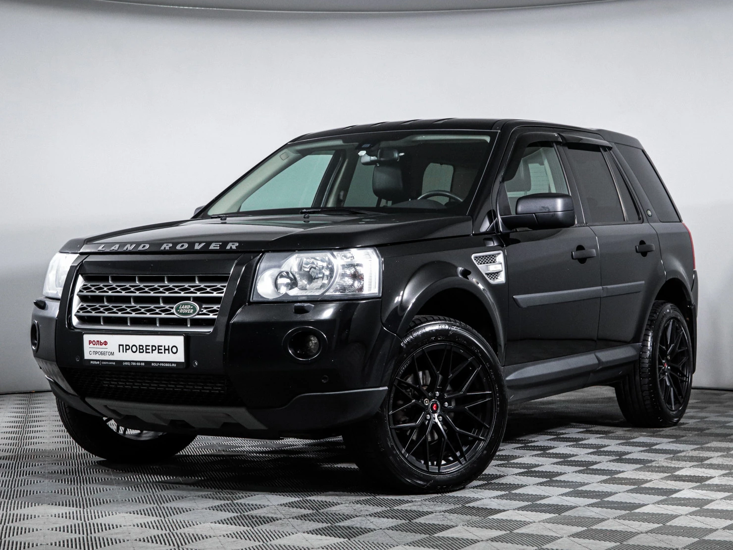 Land Rover Freelander, 2010