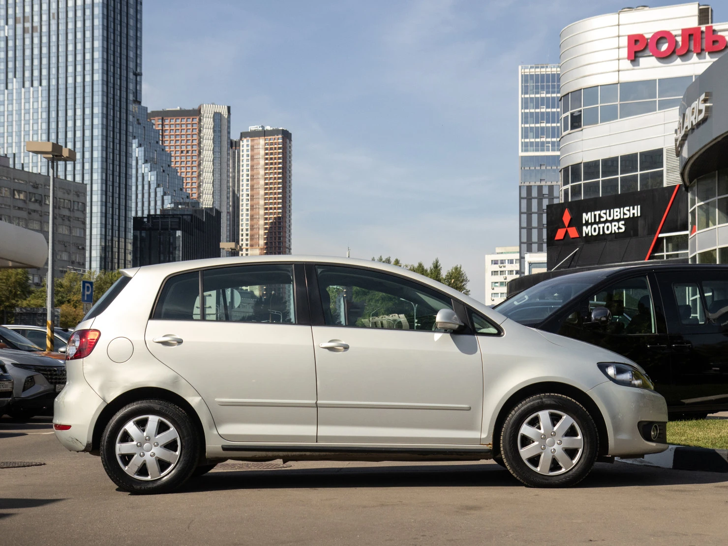 Volkswagen Golf Plus, 2010
