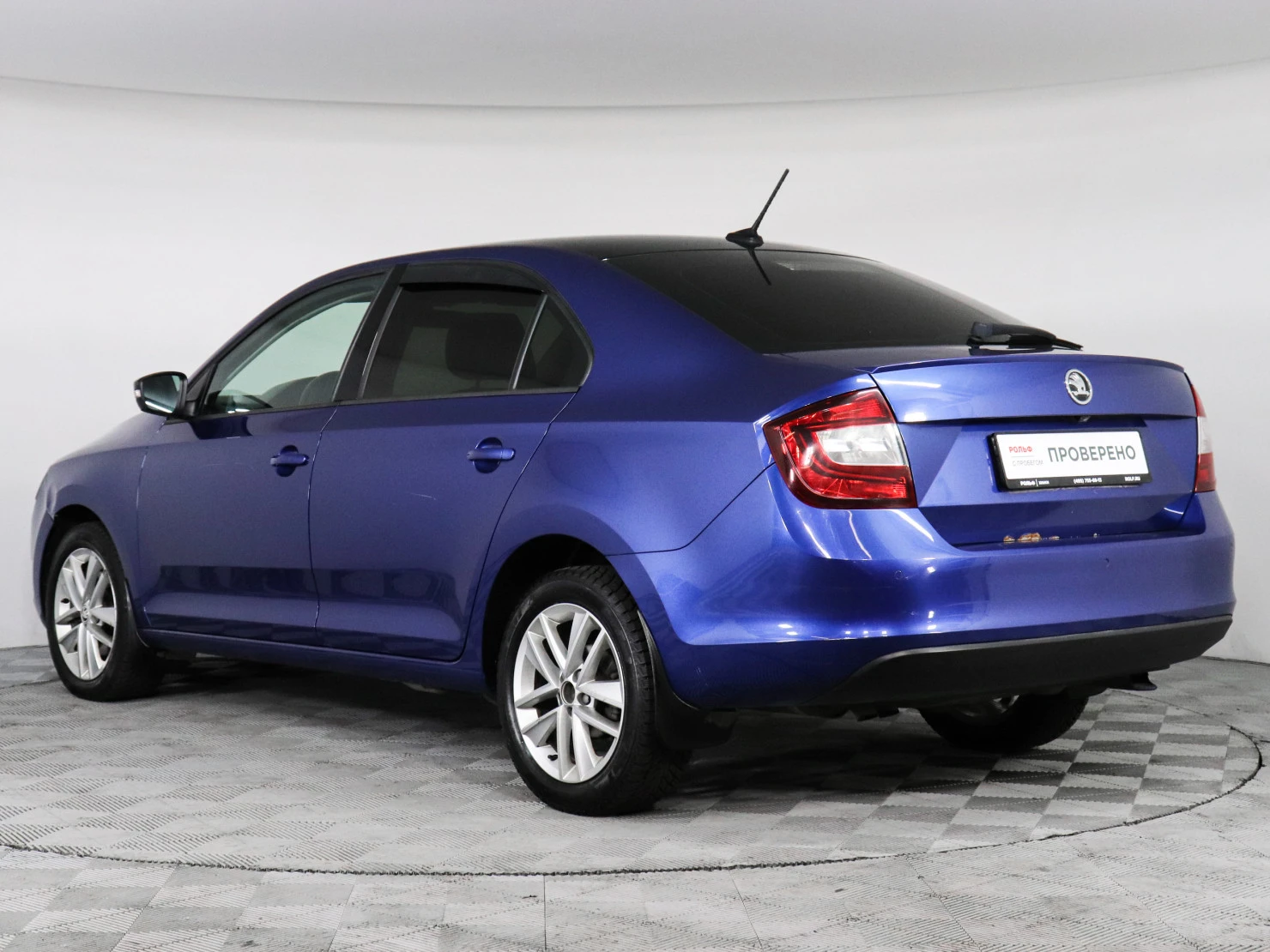 ŠKODA RAPID, 2019