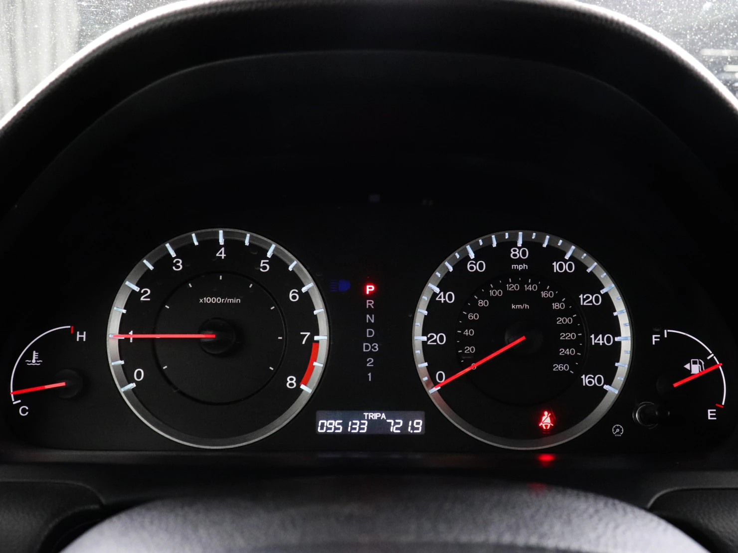 Honda Accord, 2009