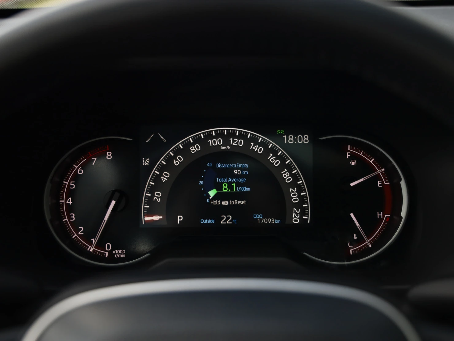 Toyota RAV4, 2022