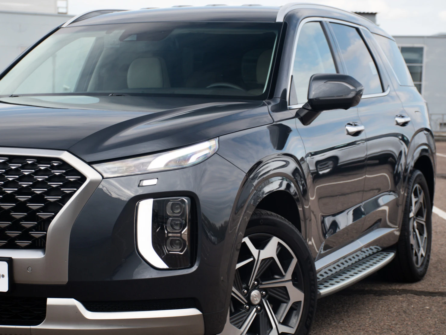 Hyundai Palisade, 2022