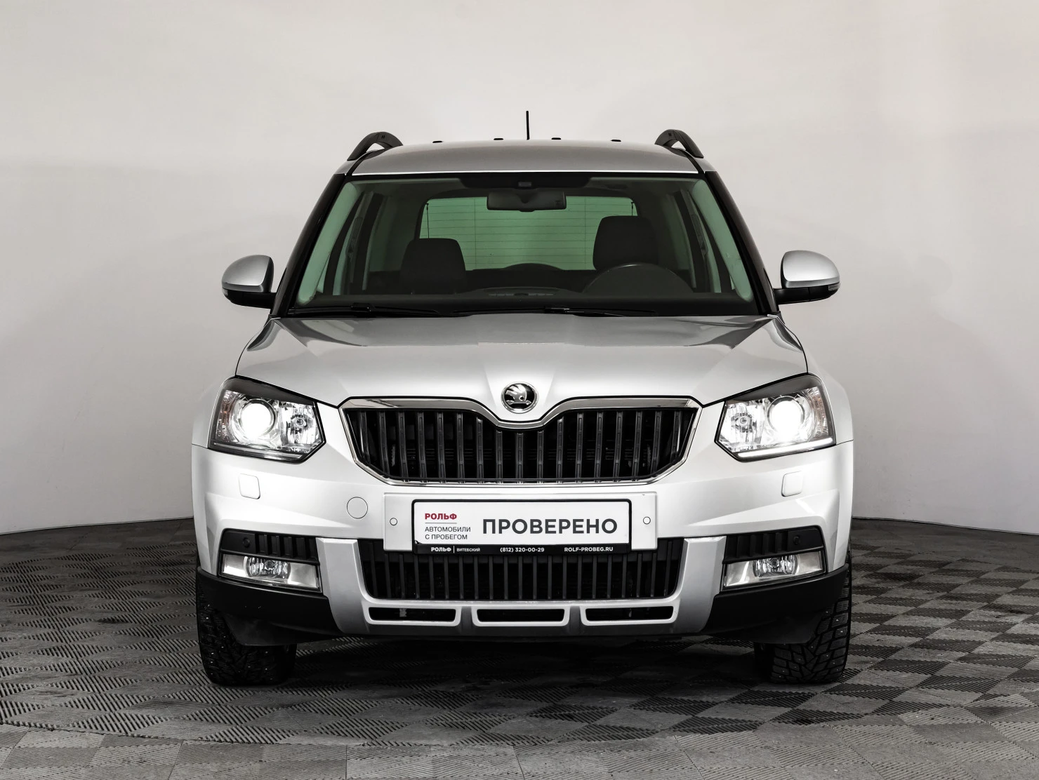 ŠKODA Yeti, 2015