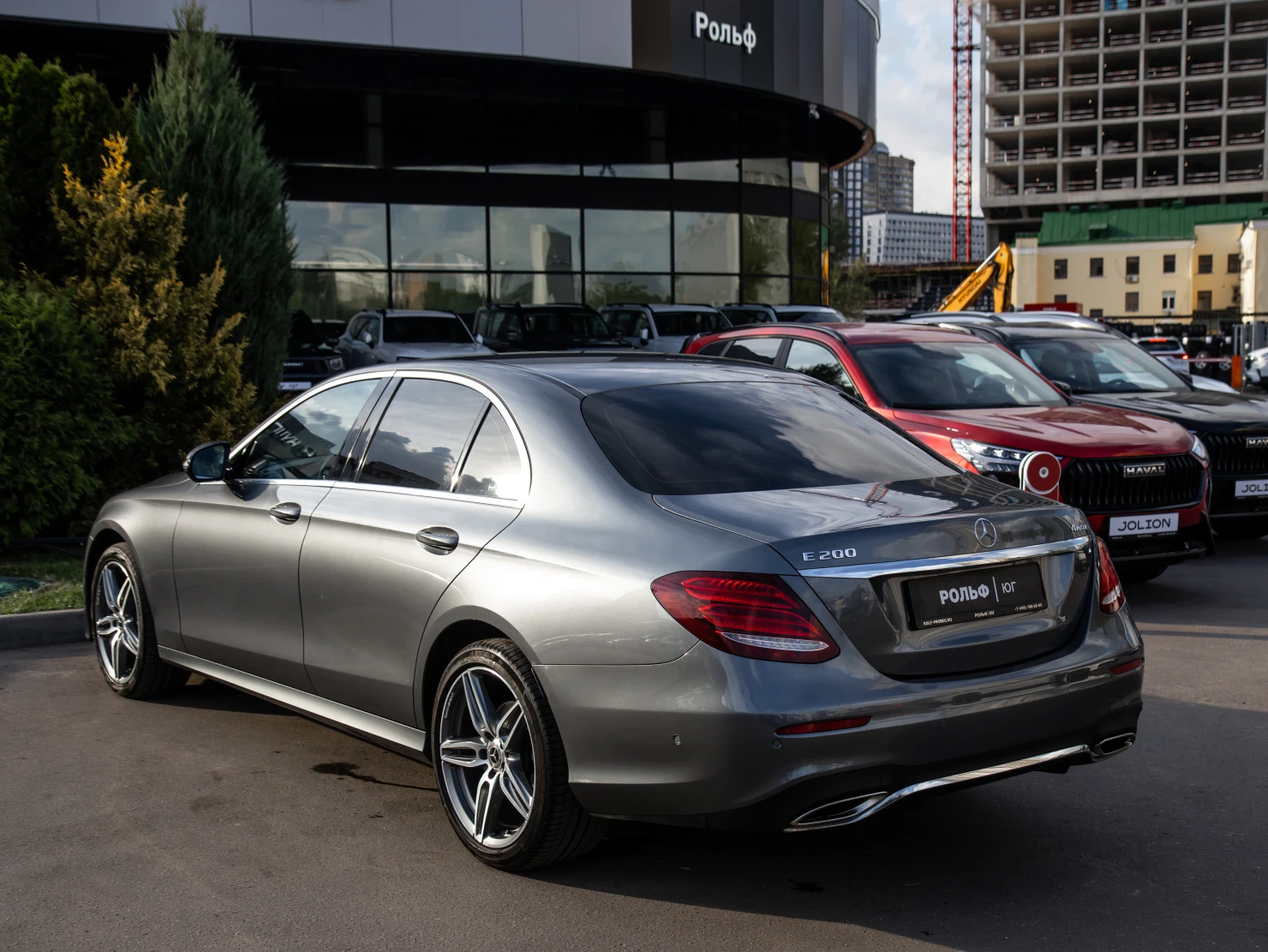 Mercedes-Benz E-Класс, 2018
