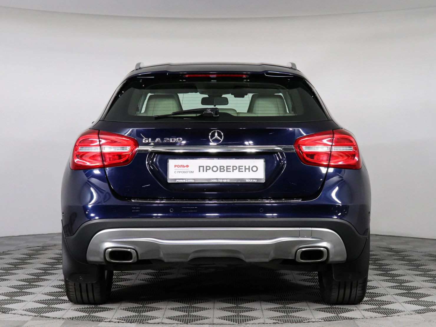 Mercedes-Benz GLA, 2016
