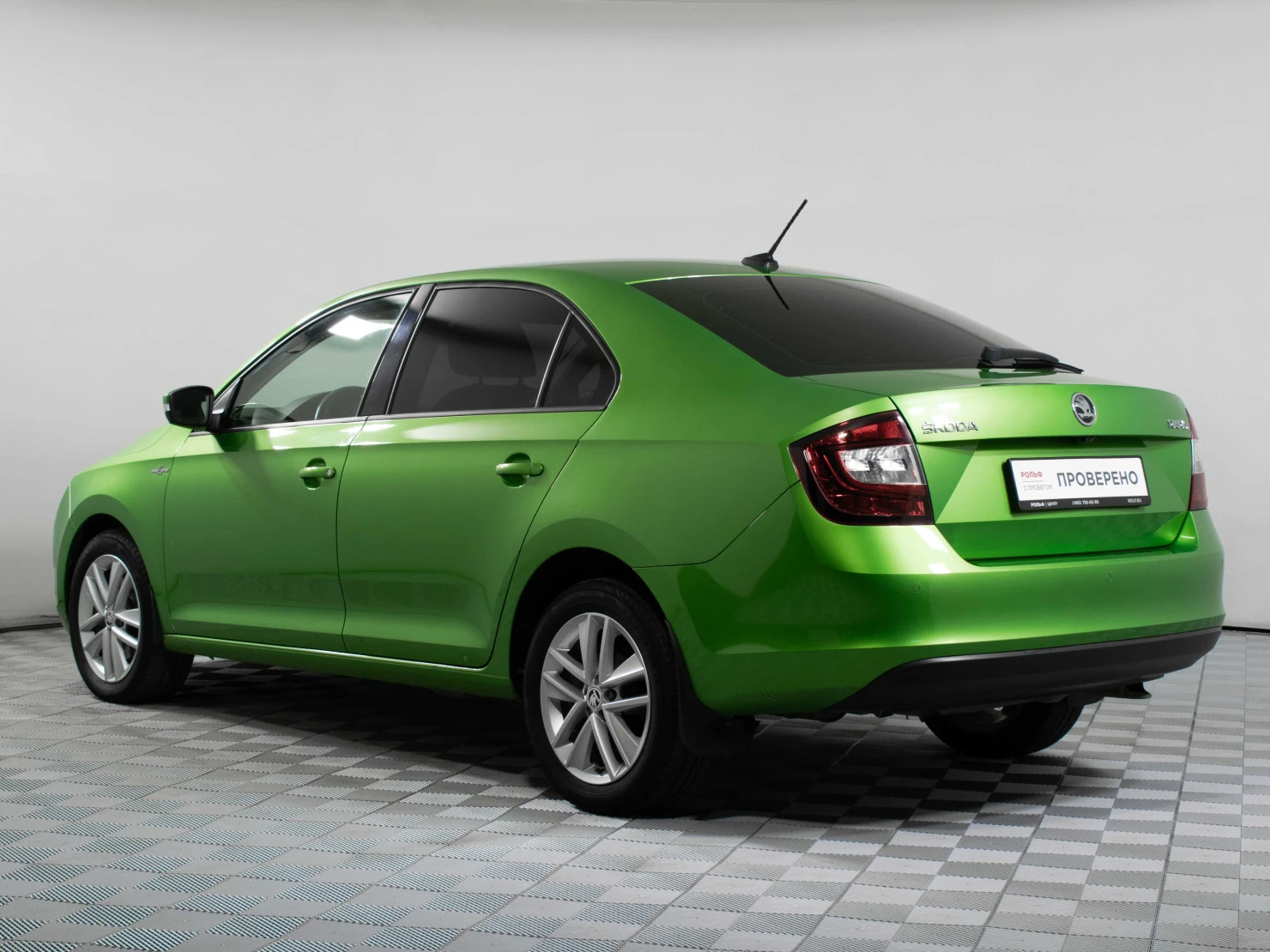 ŠKODA RAPID, 2018