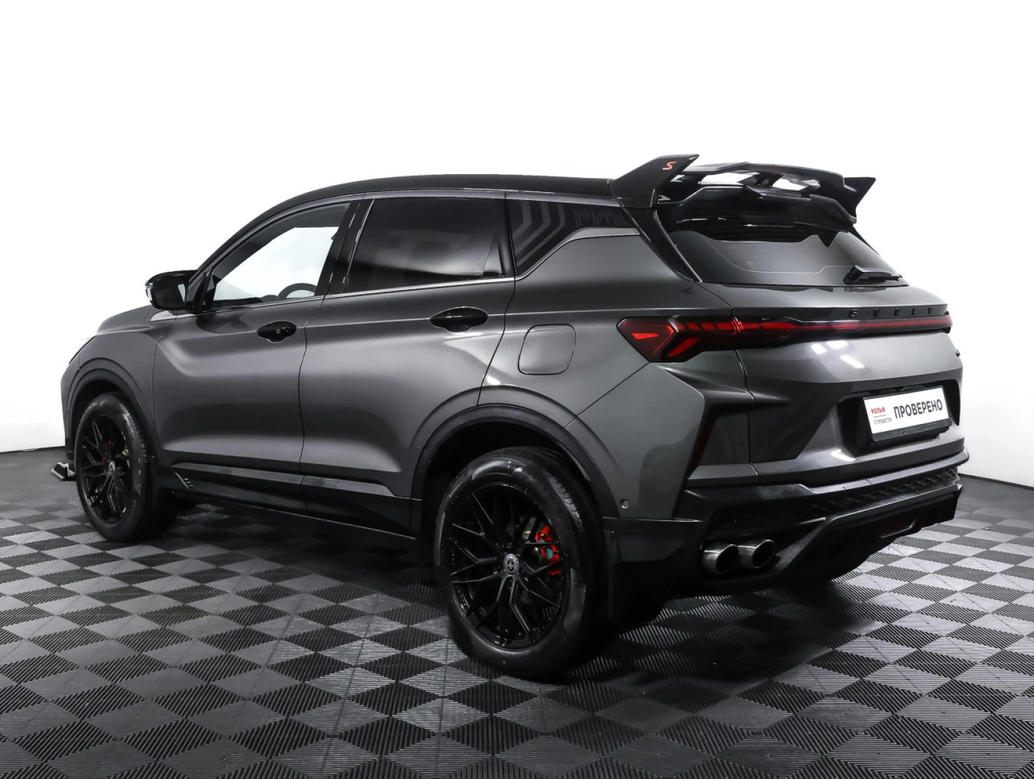 Geely Coolray, 2024