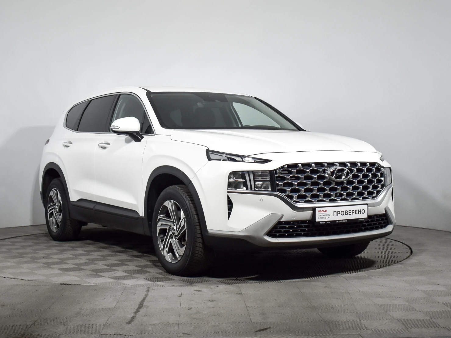 Hyundai Santa Fe, 2020