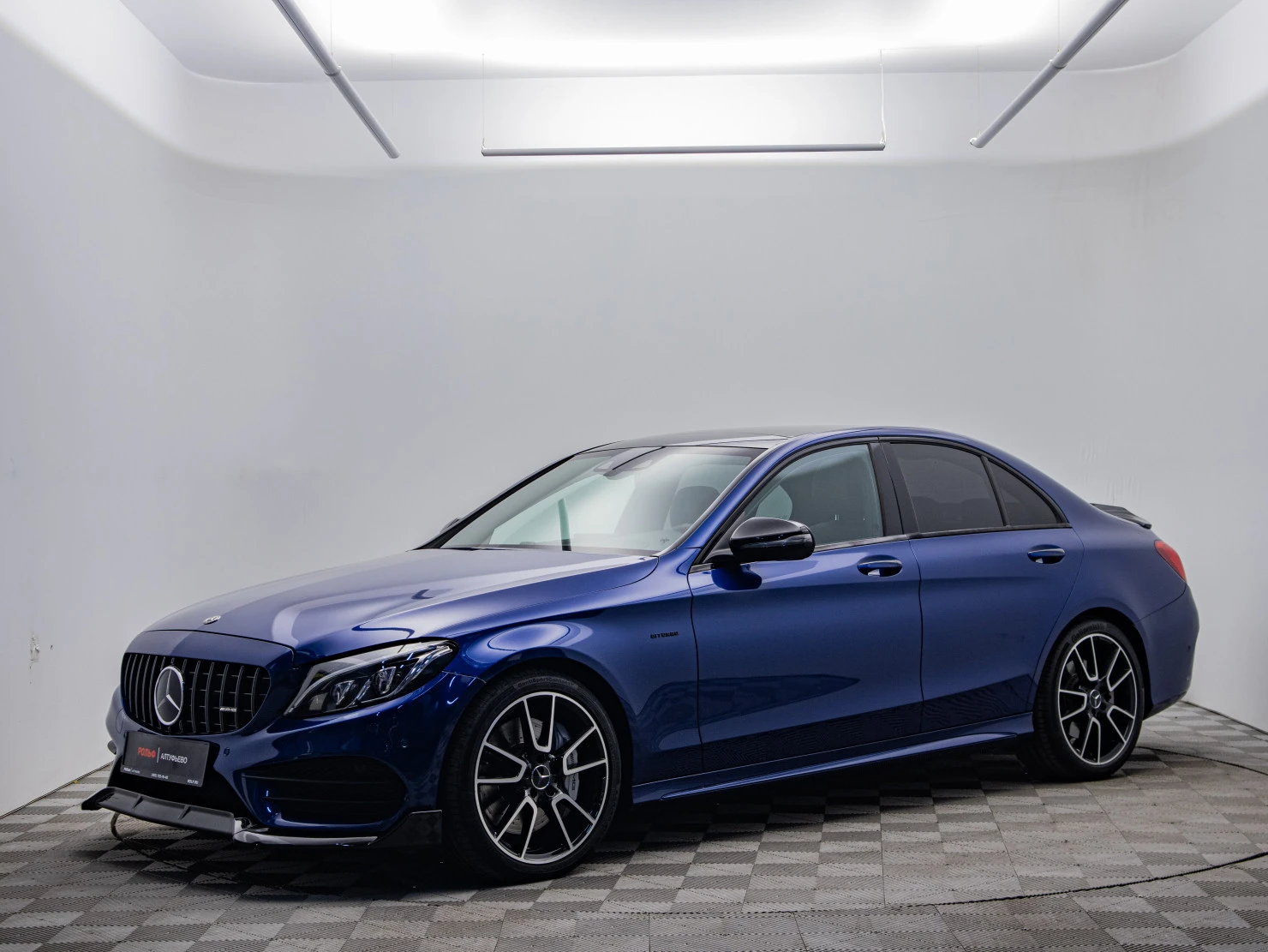 Mercedes-Benz C-Класс AMG, 2017