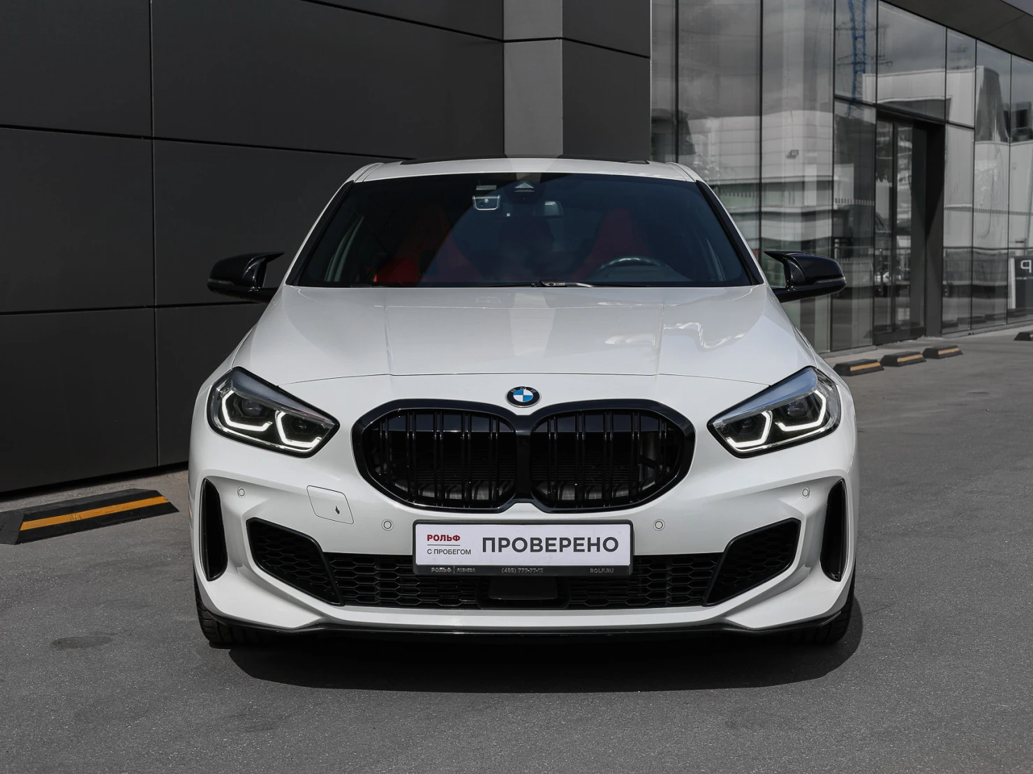 BMW 1 серии, 2021