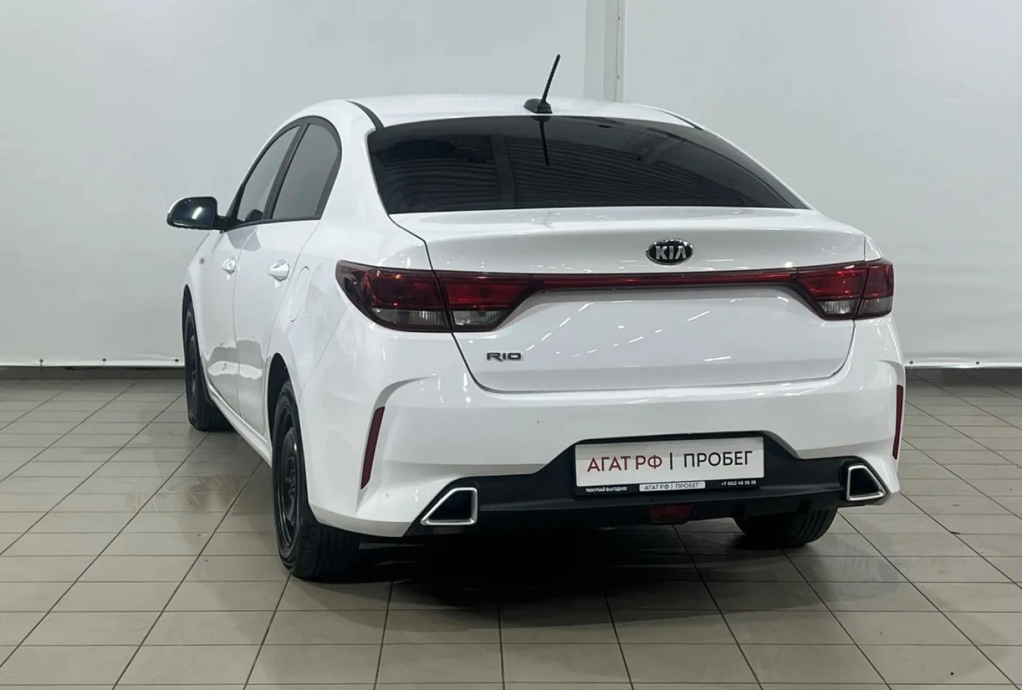 Kia Rio, 2021