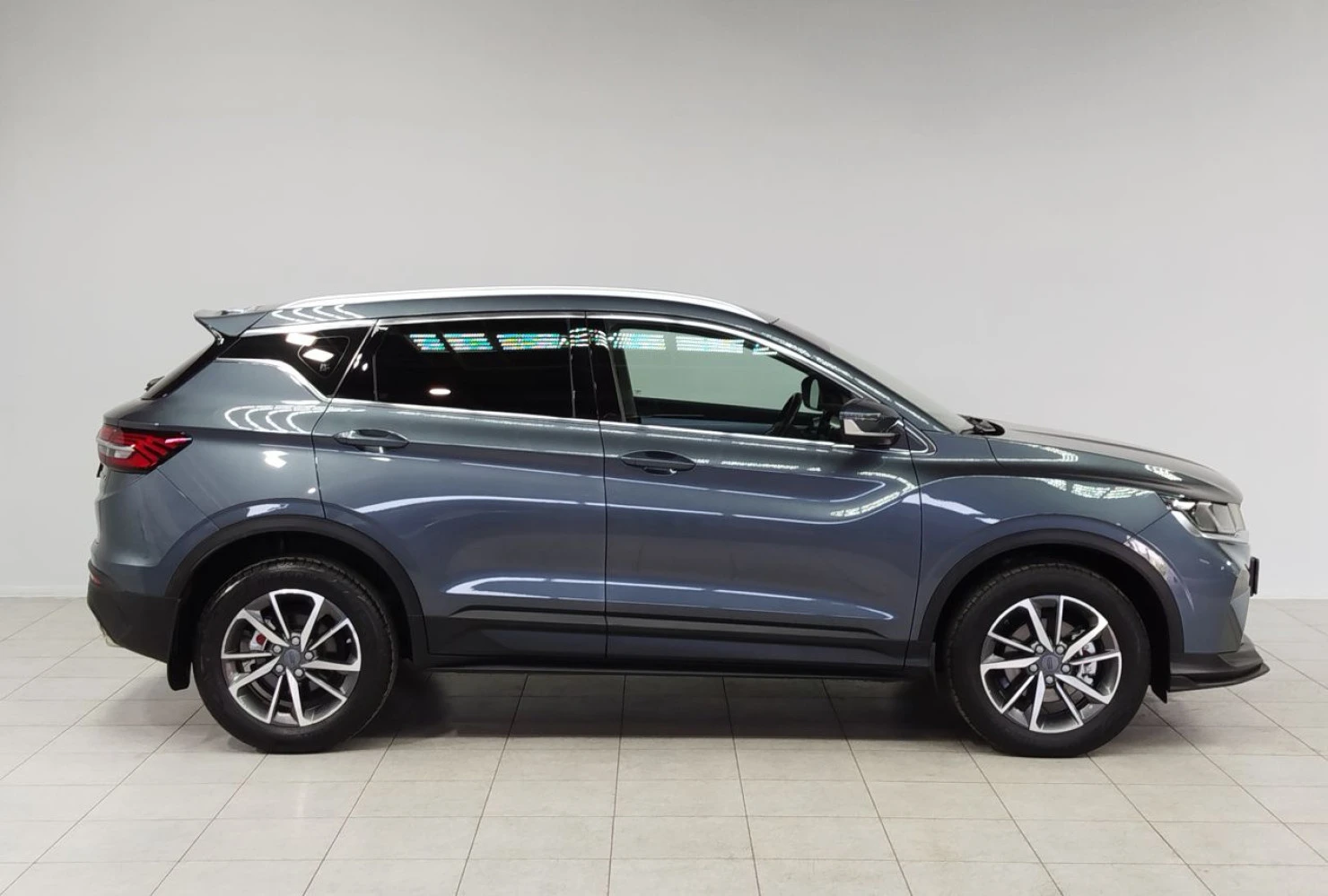 Geely Coolray, 2021