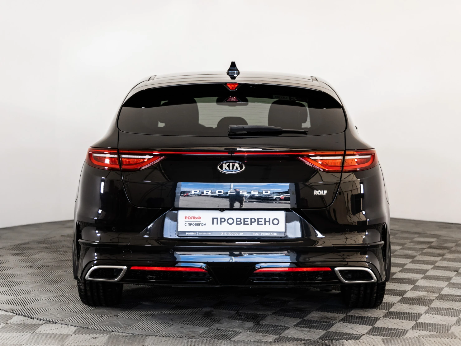 Kia ProCeed, 2019