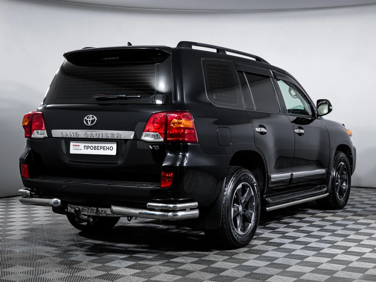 Toyota Land Cruiser, 2014