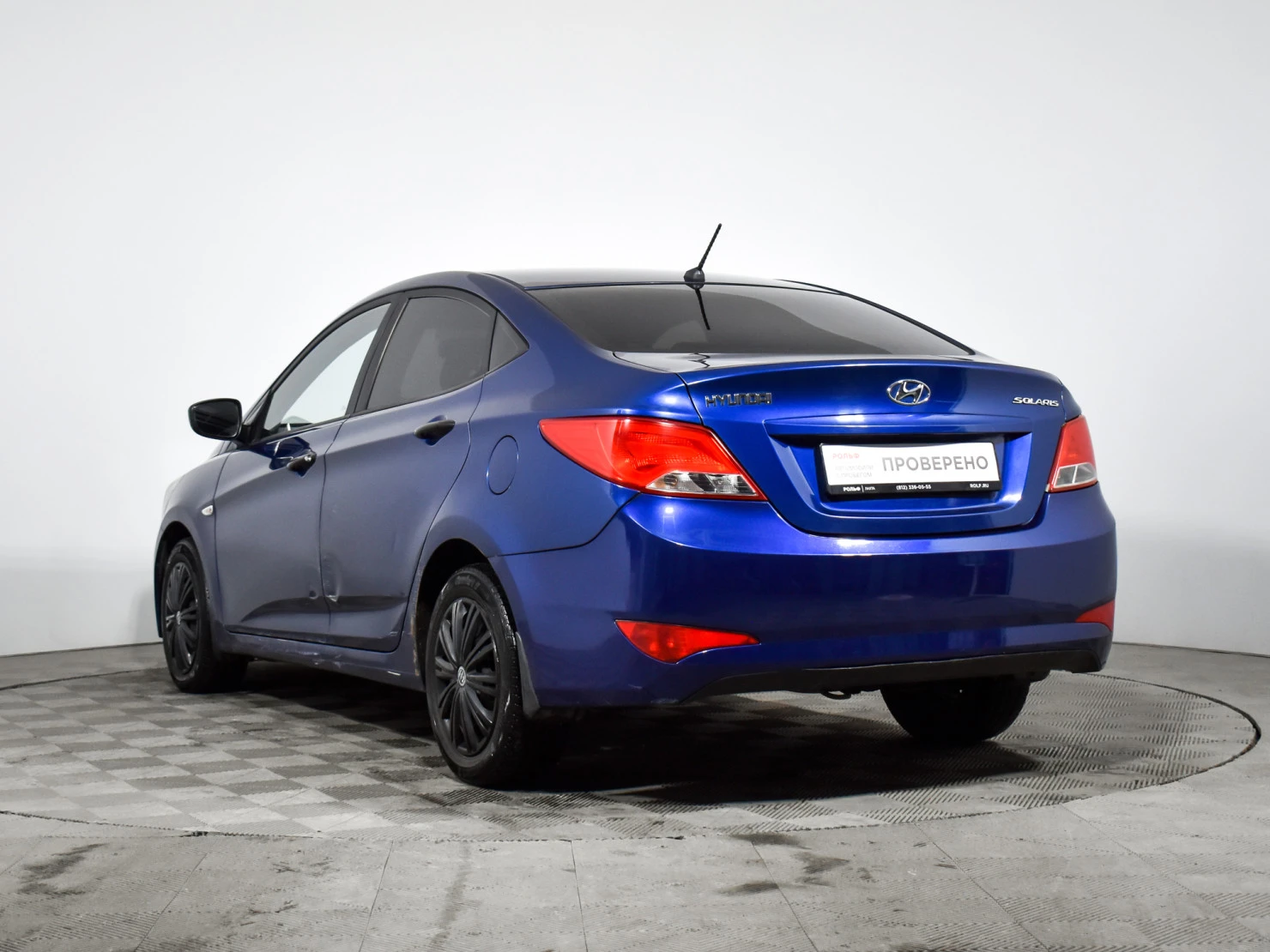 Hyundai Solaris, 2014