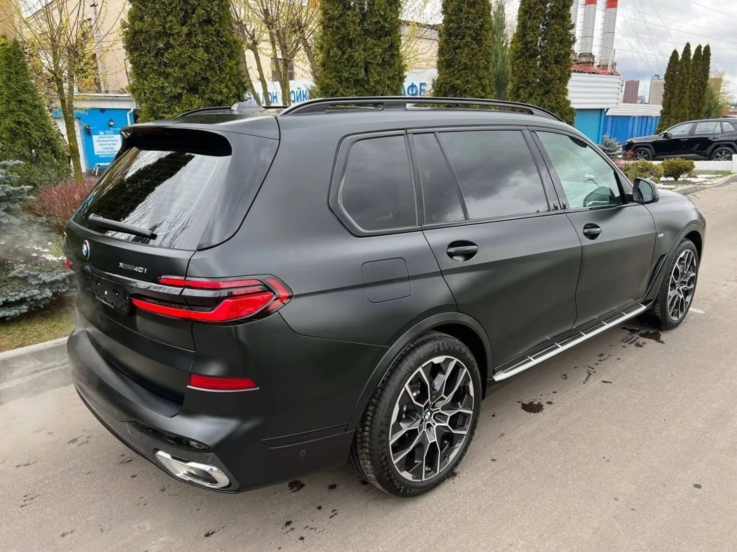 BMW X7, 2025