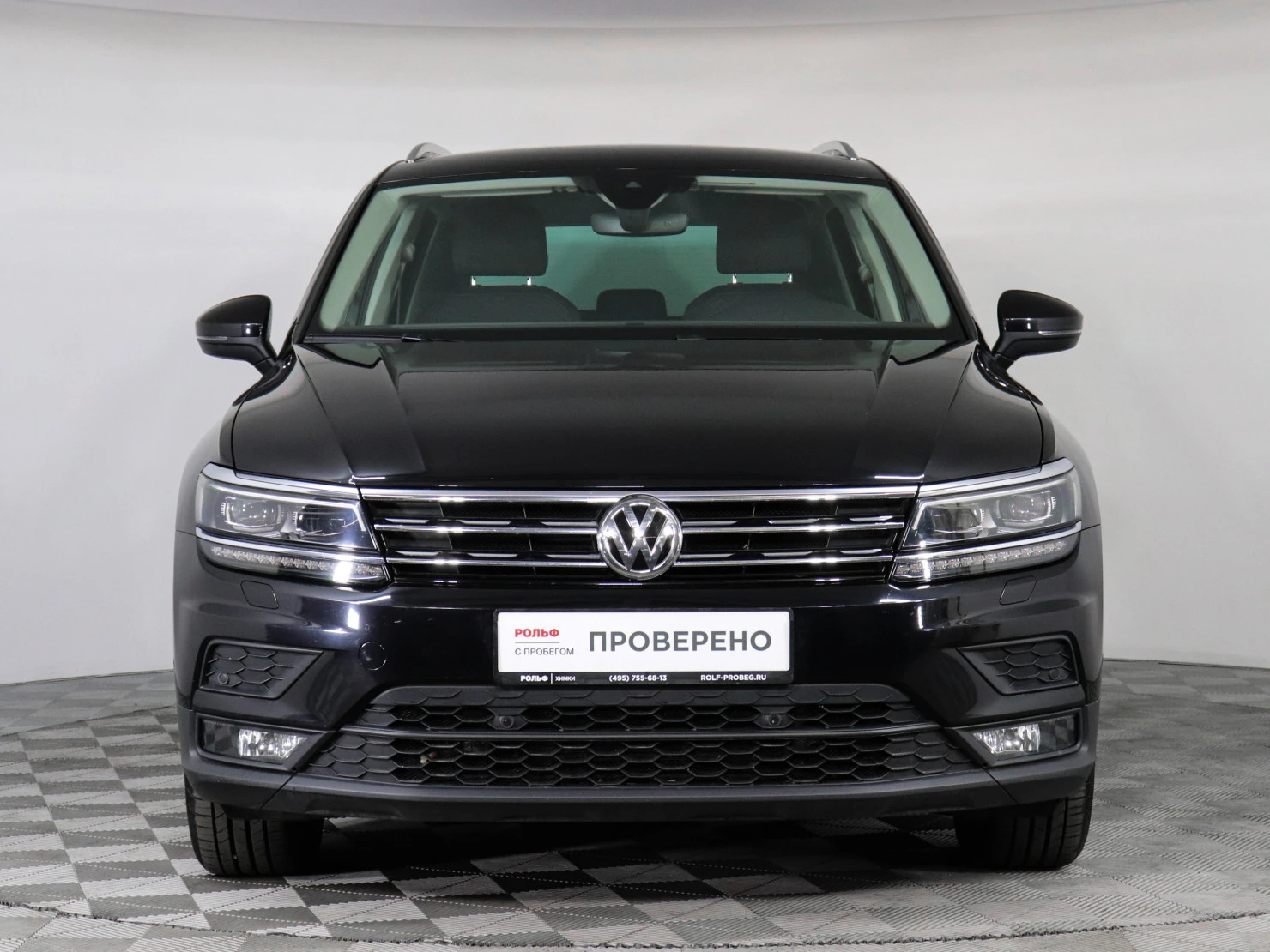 Volkswagen Tiguan, 2019