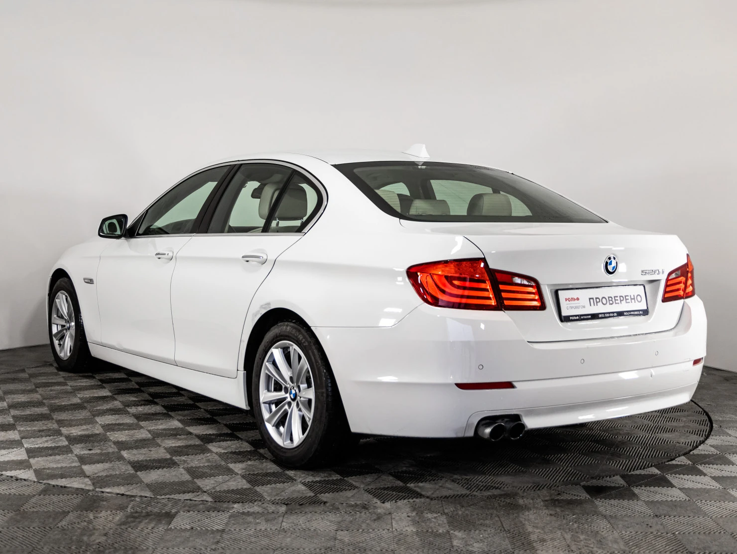 BMW 5 серии, 2012