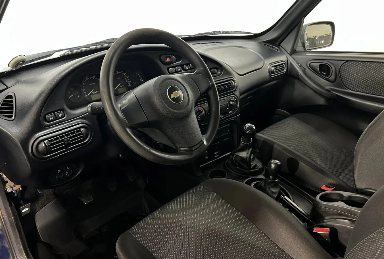Chevrolet Niva, 2018