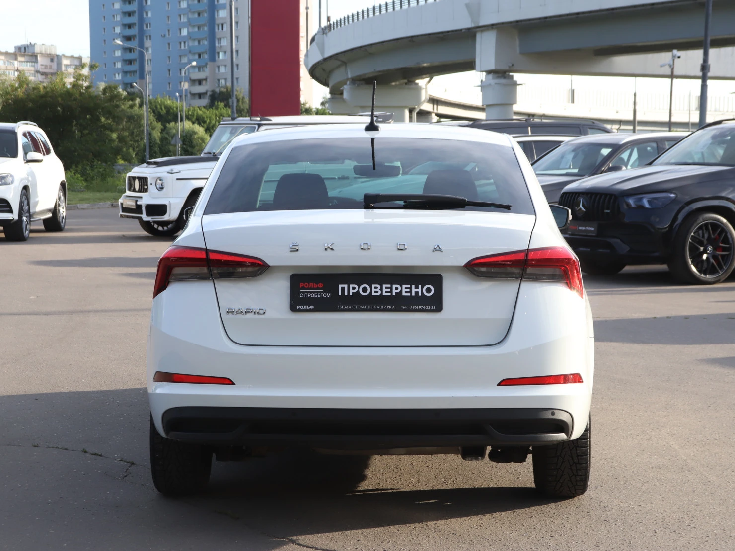 ŠKODA RAPID, 2022