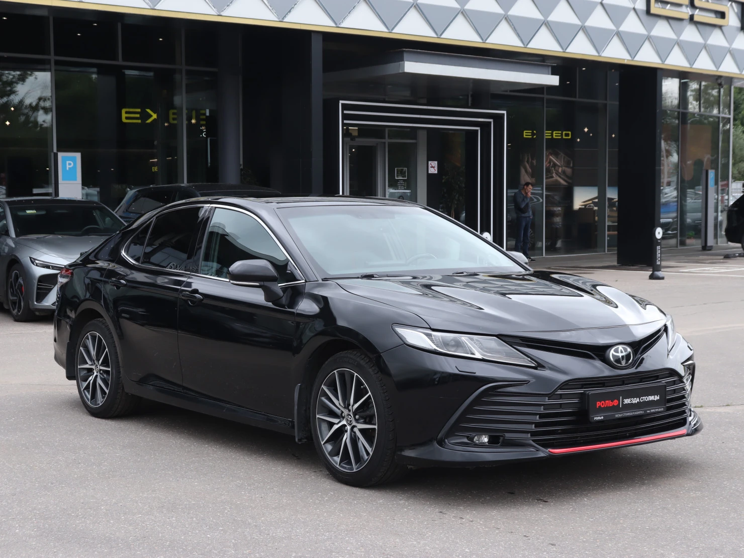 Toyota Camry, 2021