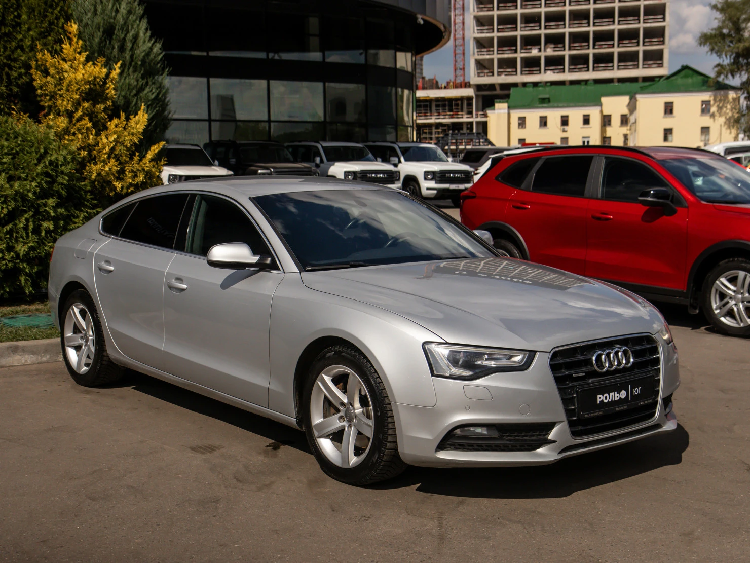 Audi A5, 2013