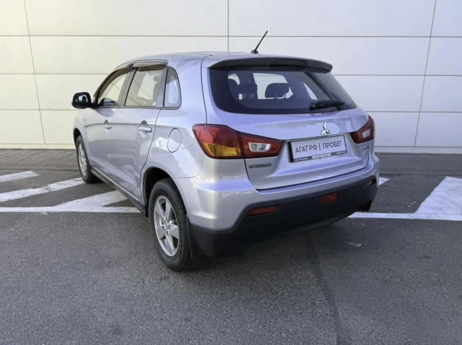 Mitsubishi ASX, 2012