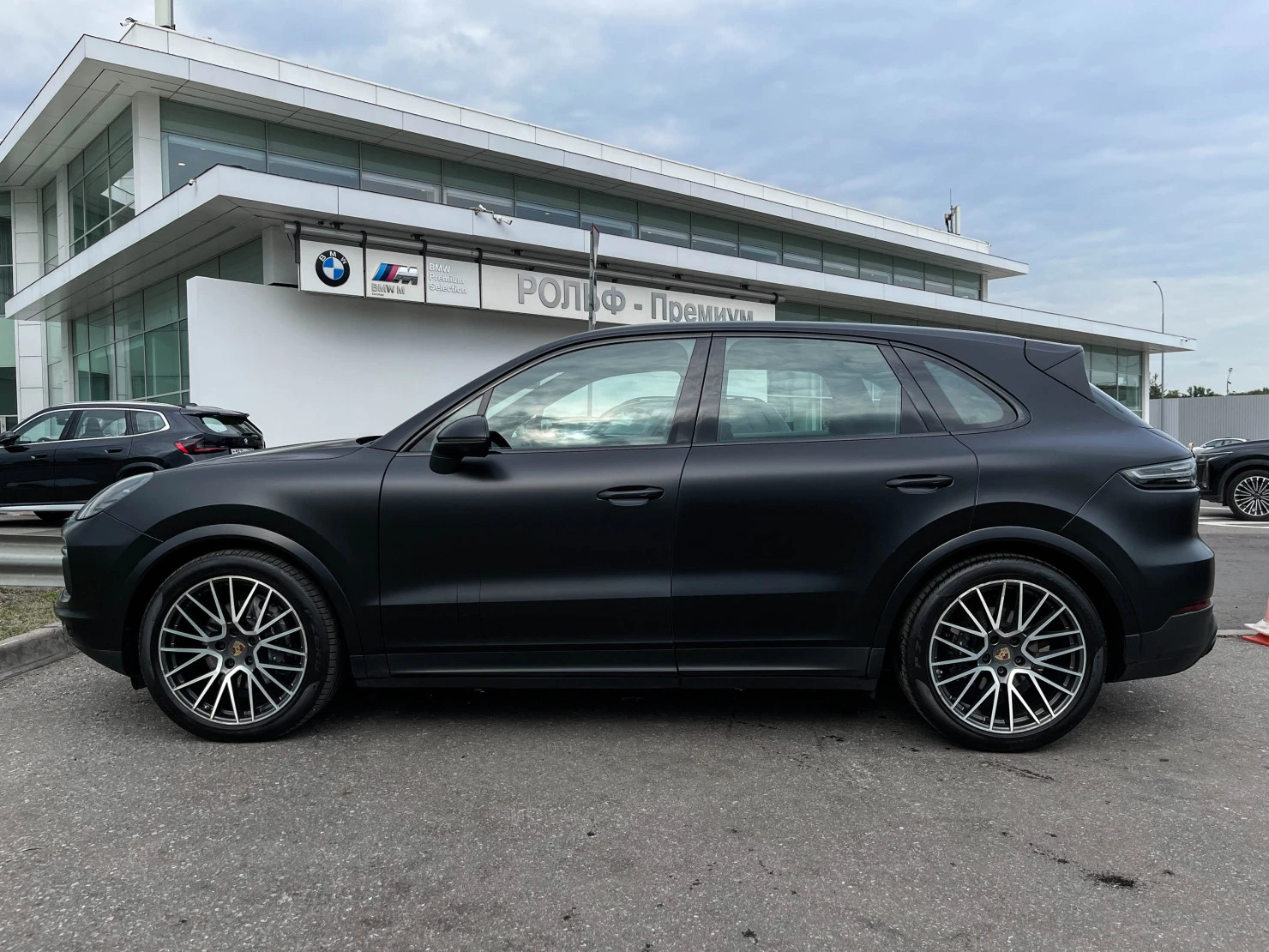 Porsche Cayenne, 2021