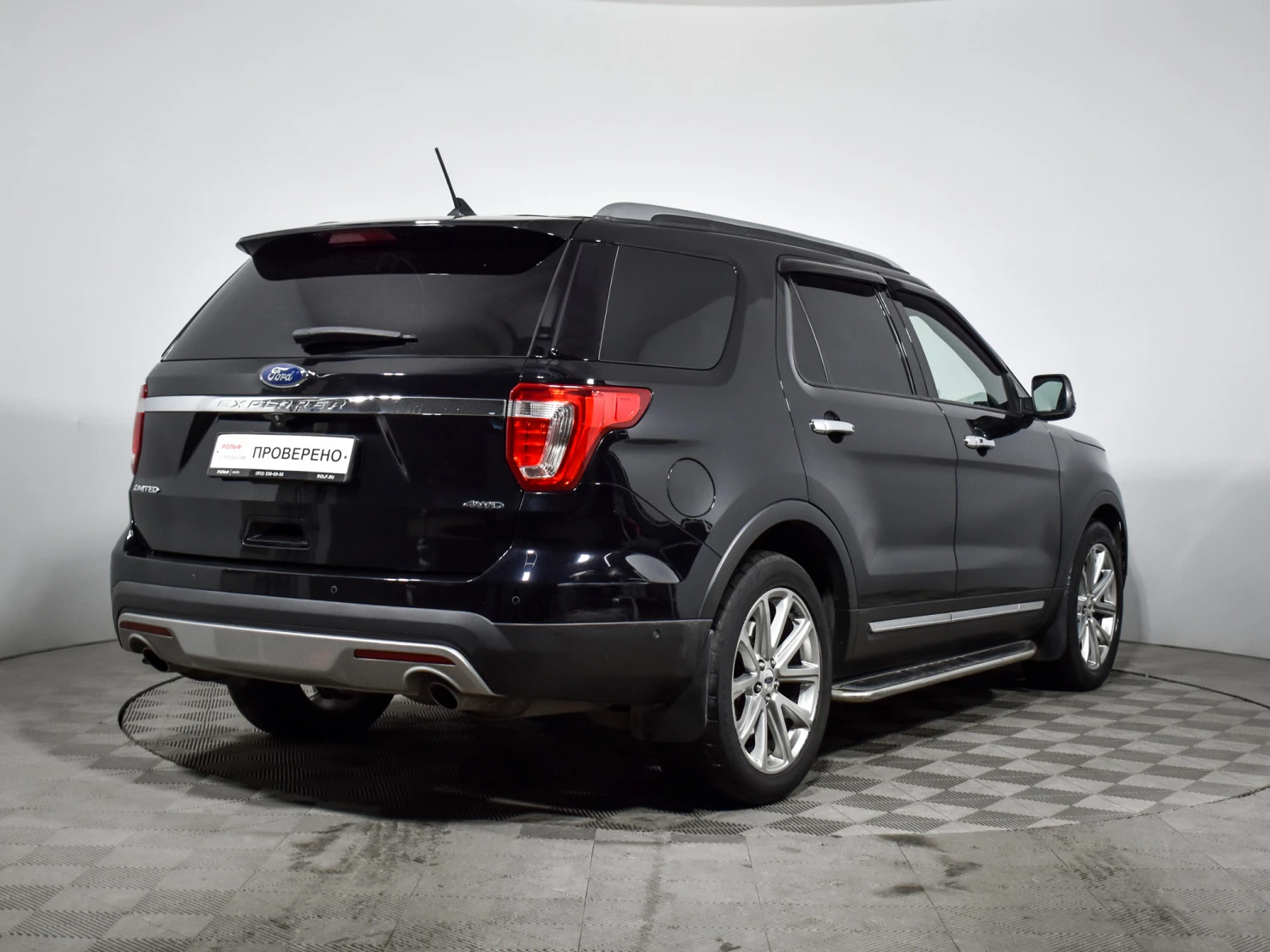 Ford Explorer, 2018