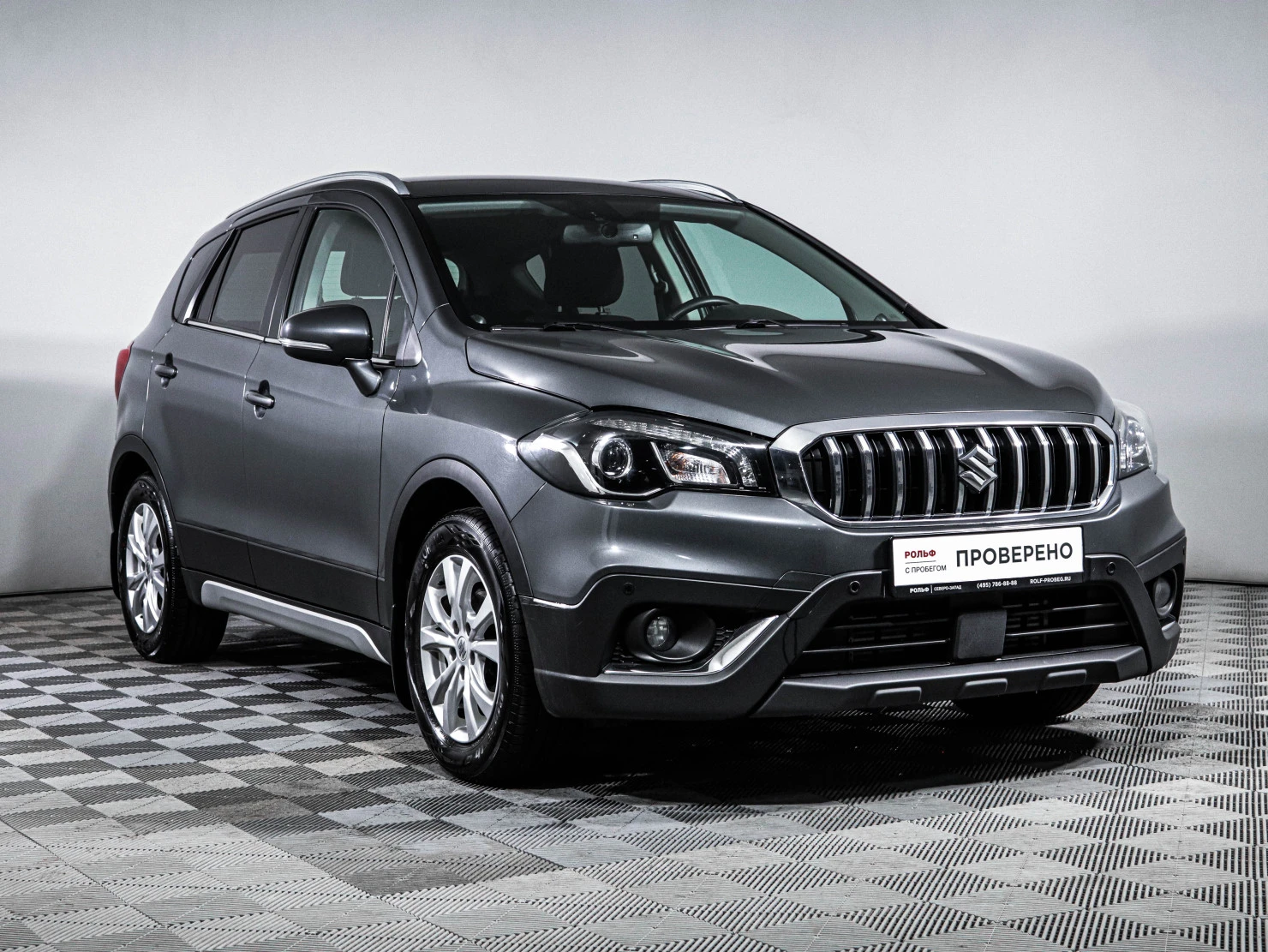 Suzuki SX4, 2017
