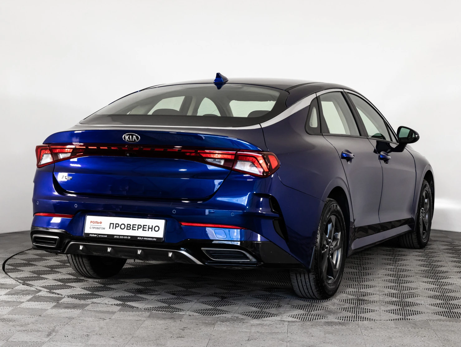 Kia K5, 2020