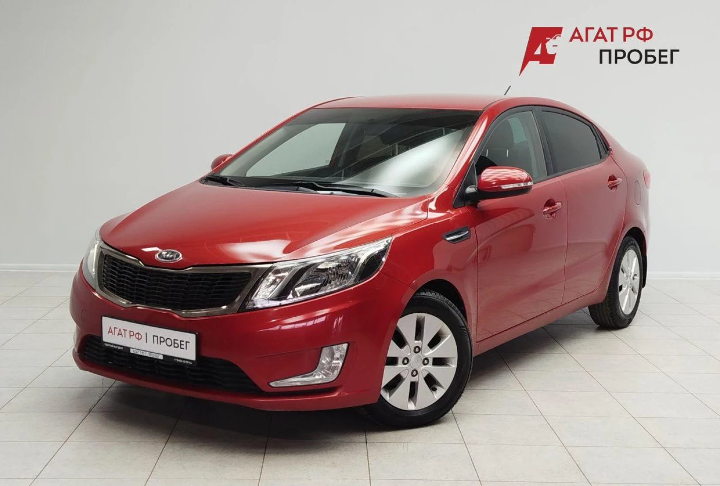 Kia Rio, 2012
