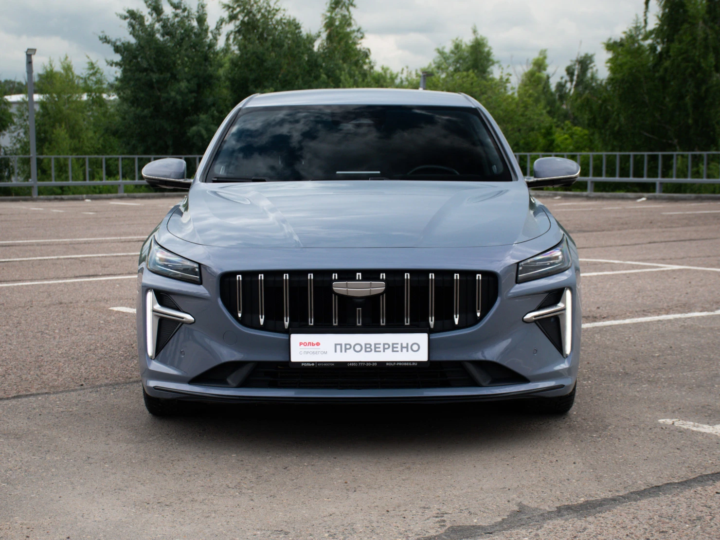 Geely Preface, 2024