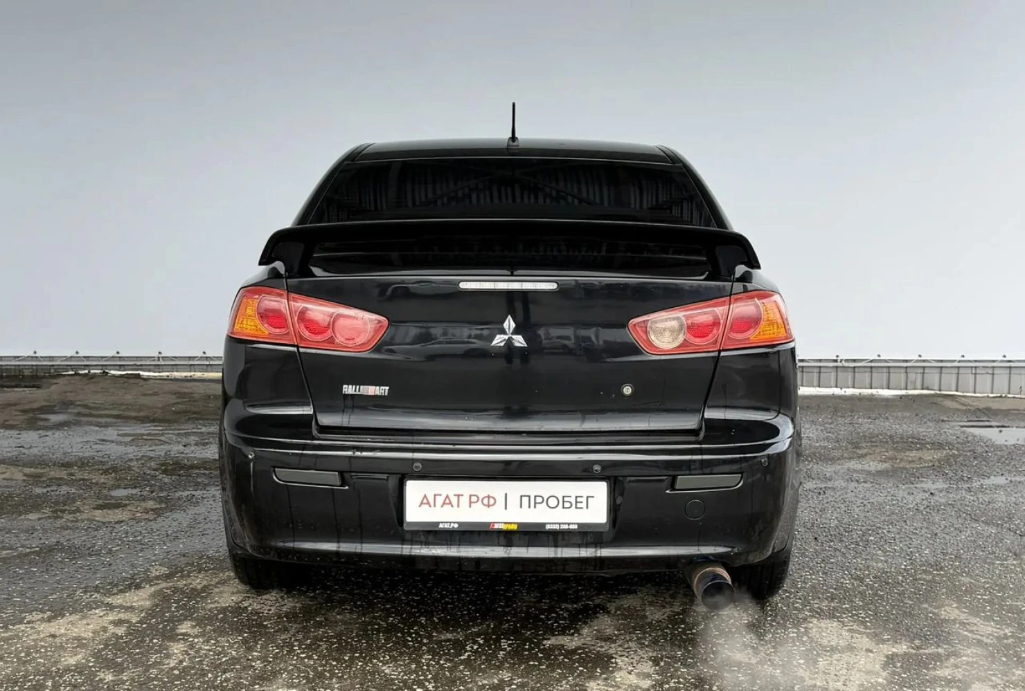 Mitsubishi Lancer, 2008