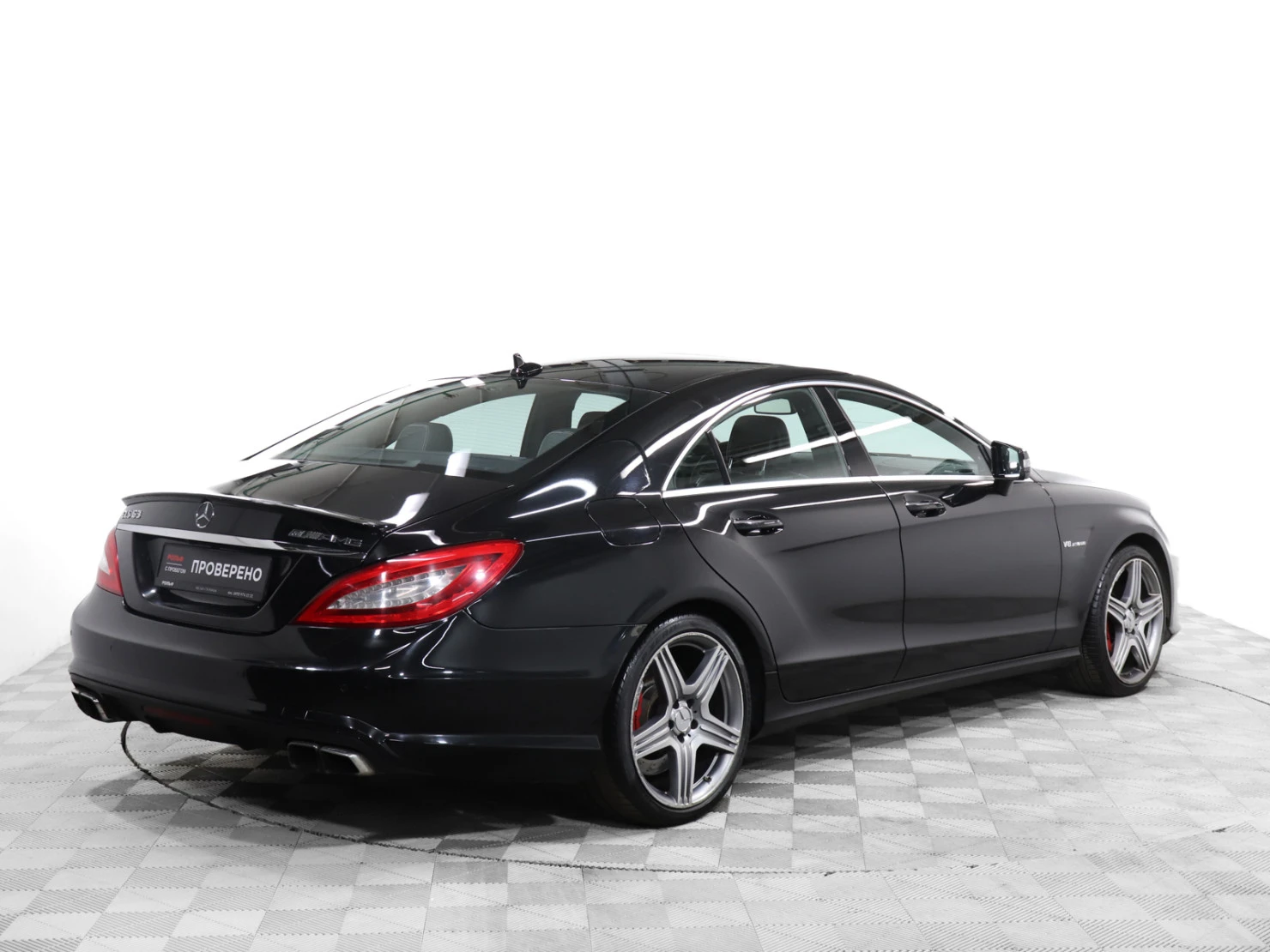 Mercedes-Benz CLS AMG, 2014