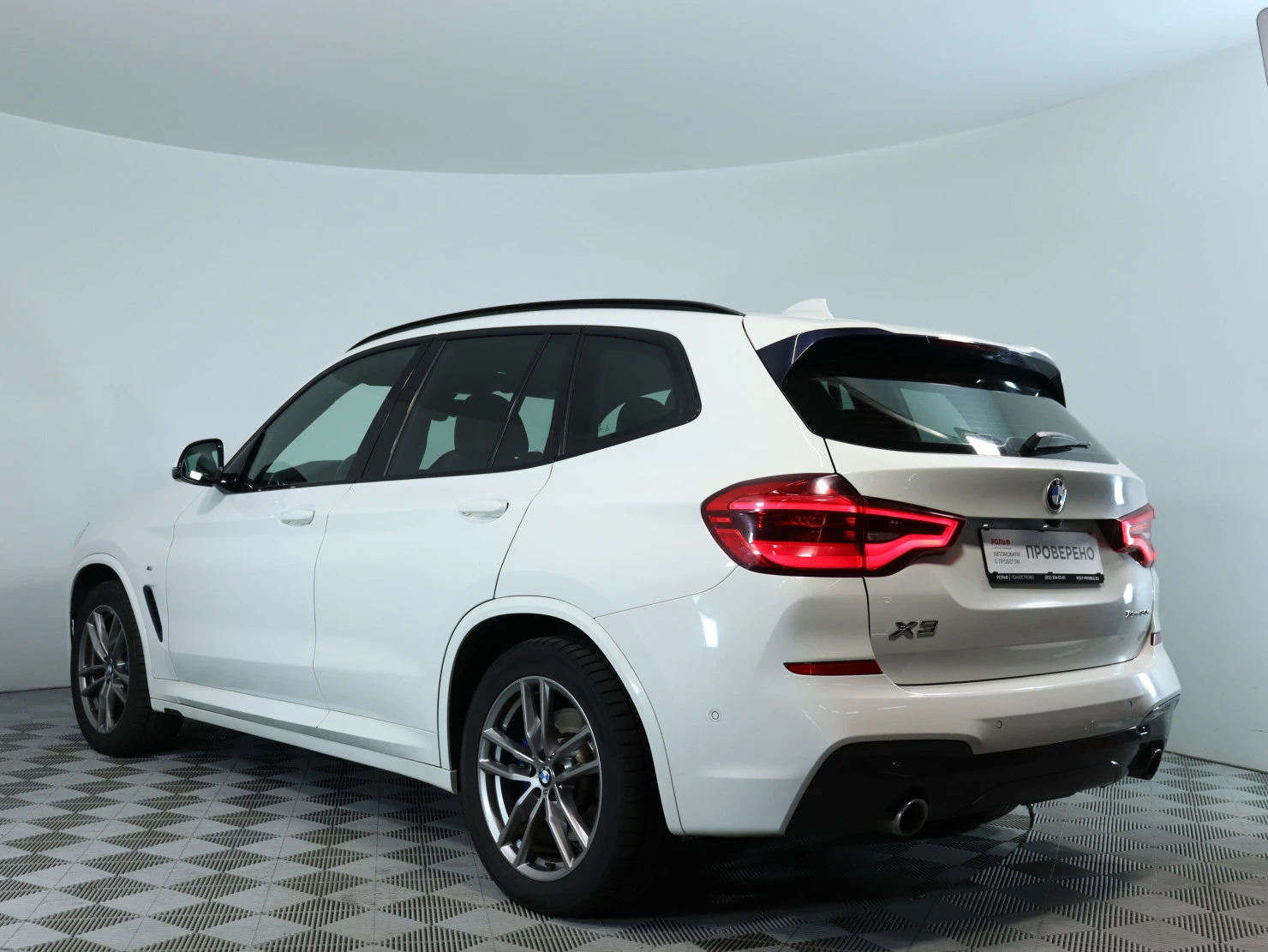 BMW X3, 2019