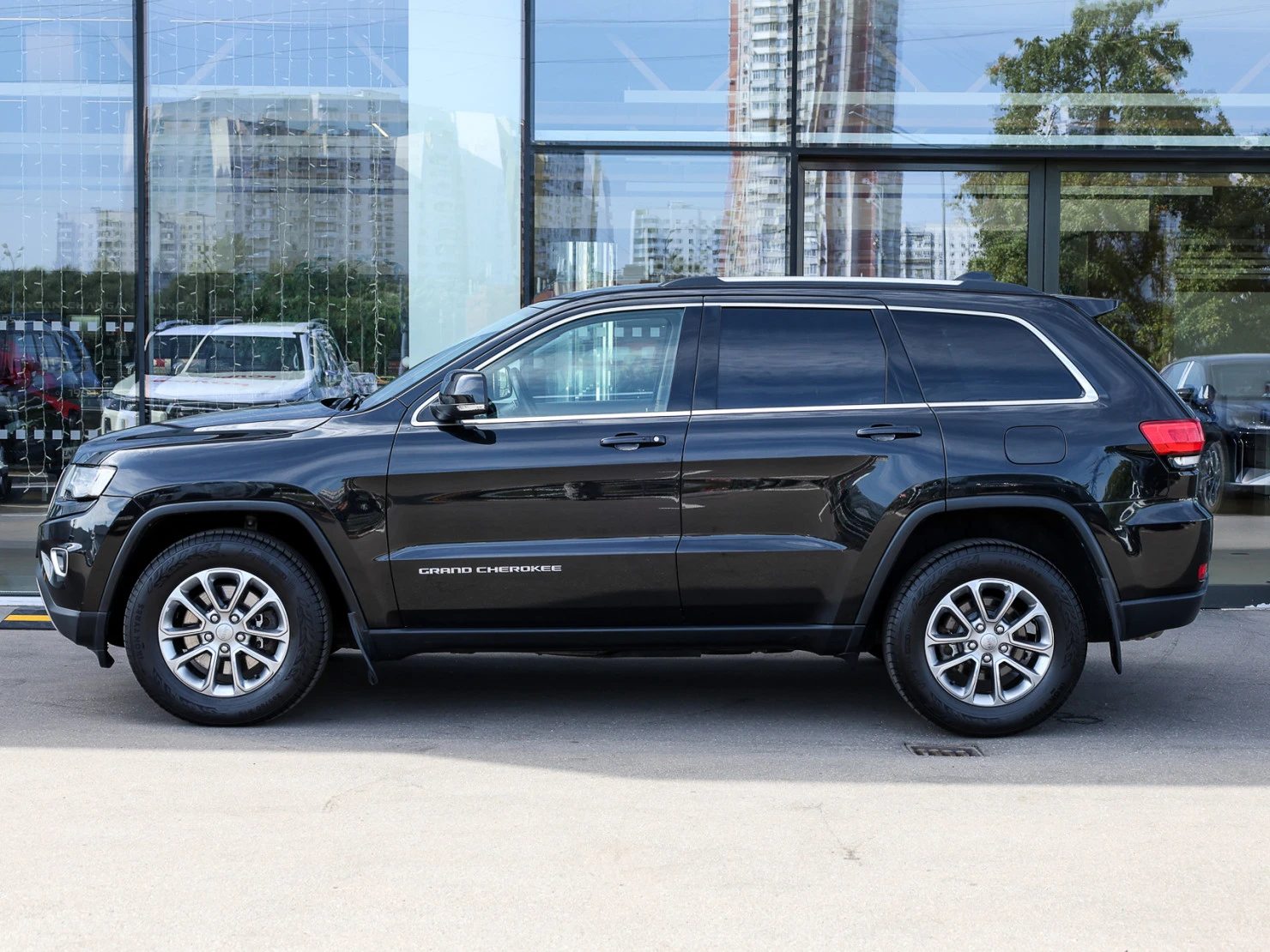 Jeep Grand Cherokee, 2016
