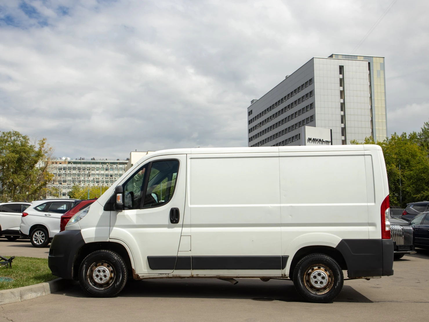Peugeot Boxer, 2014