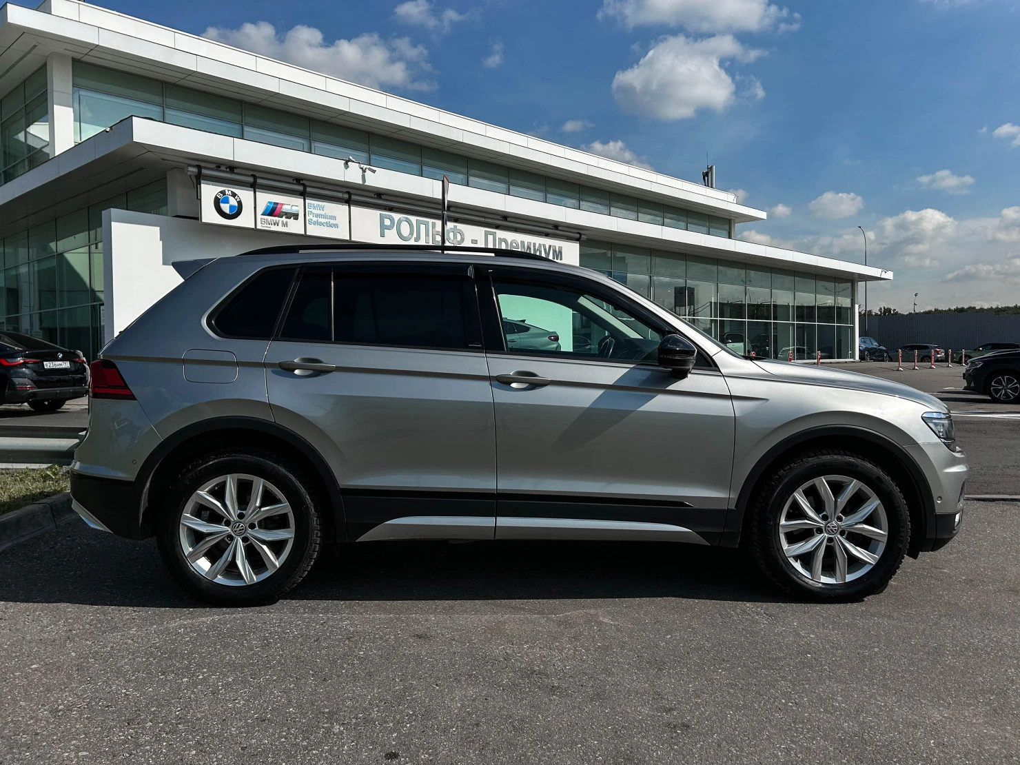 Volkswagen Tiguan, 2019