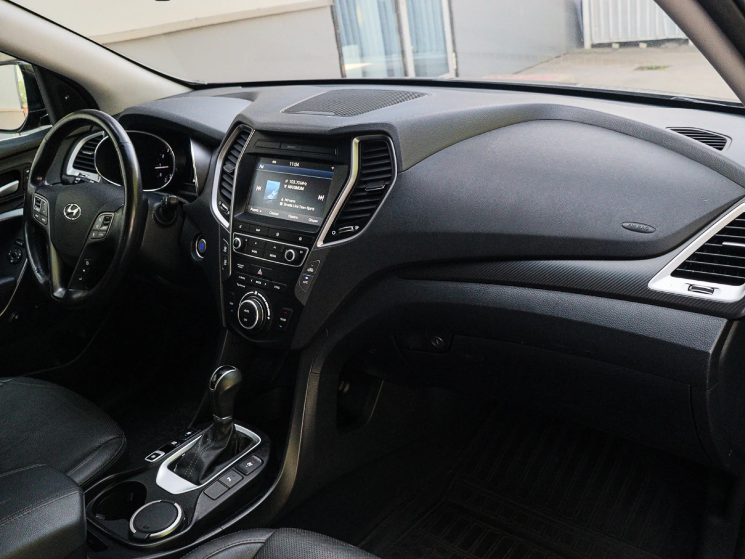 Hyundai Santa Fe, 2016