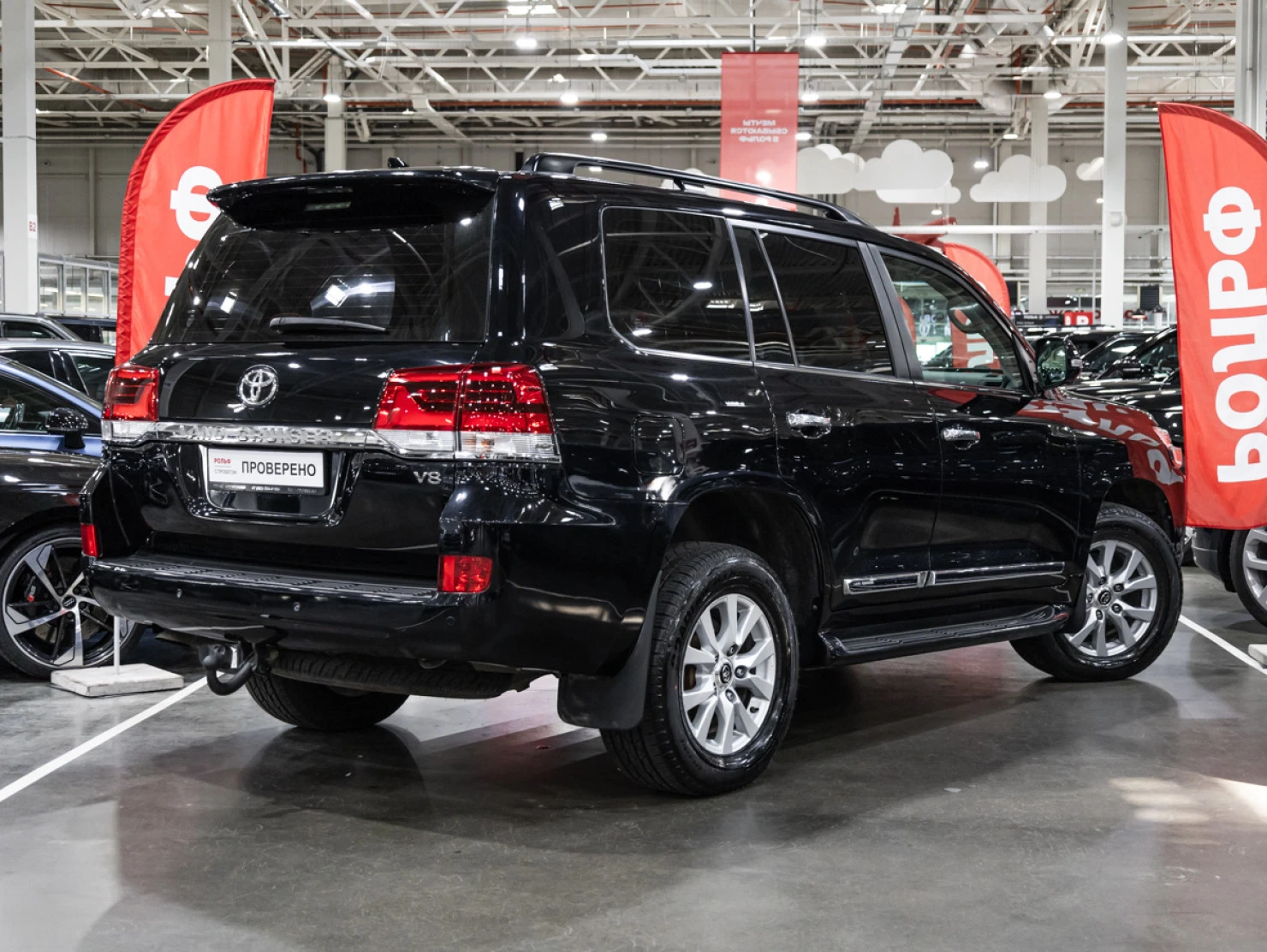 Toyota Land Cruiser, 2018