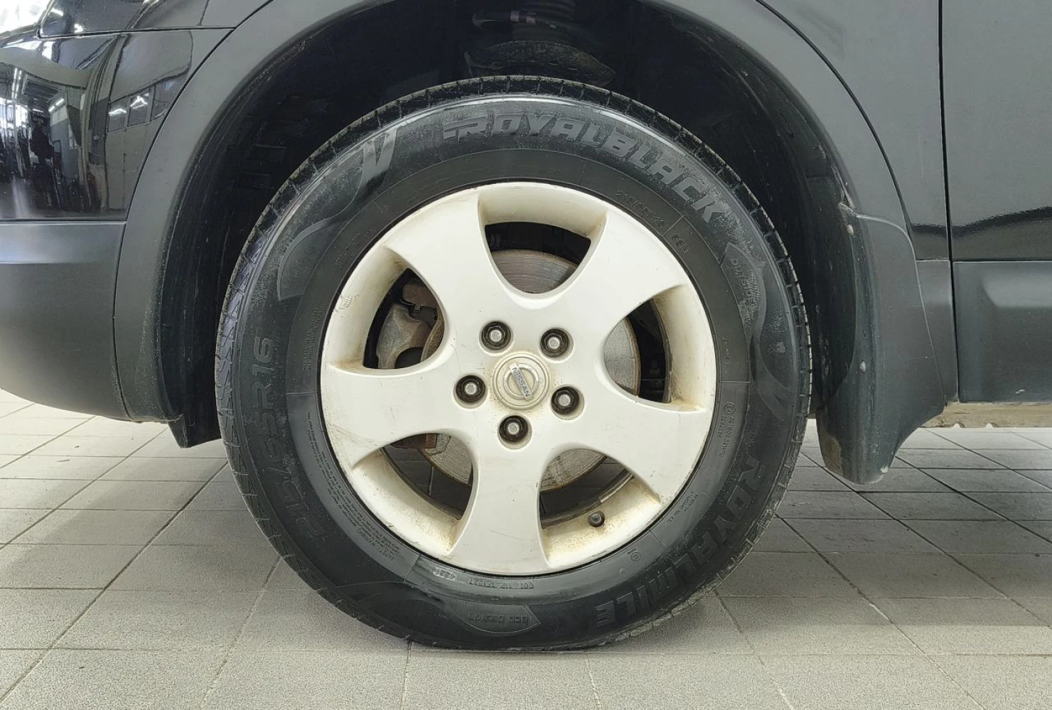 Nissan Qashqai, 2008