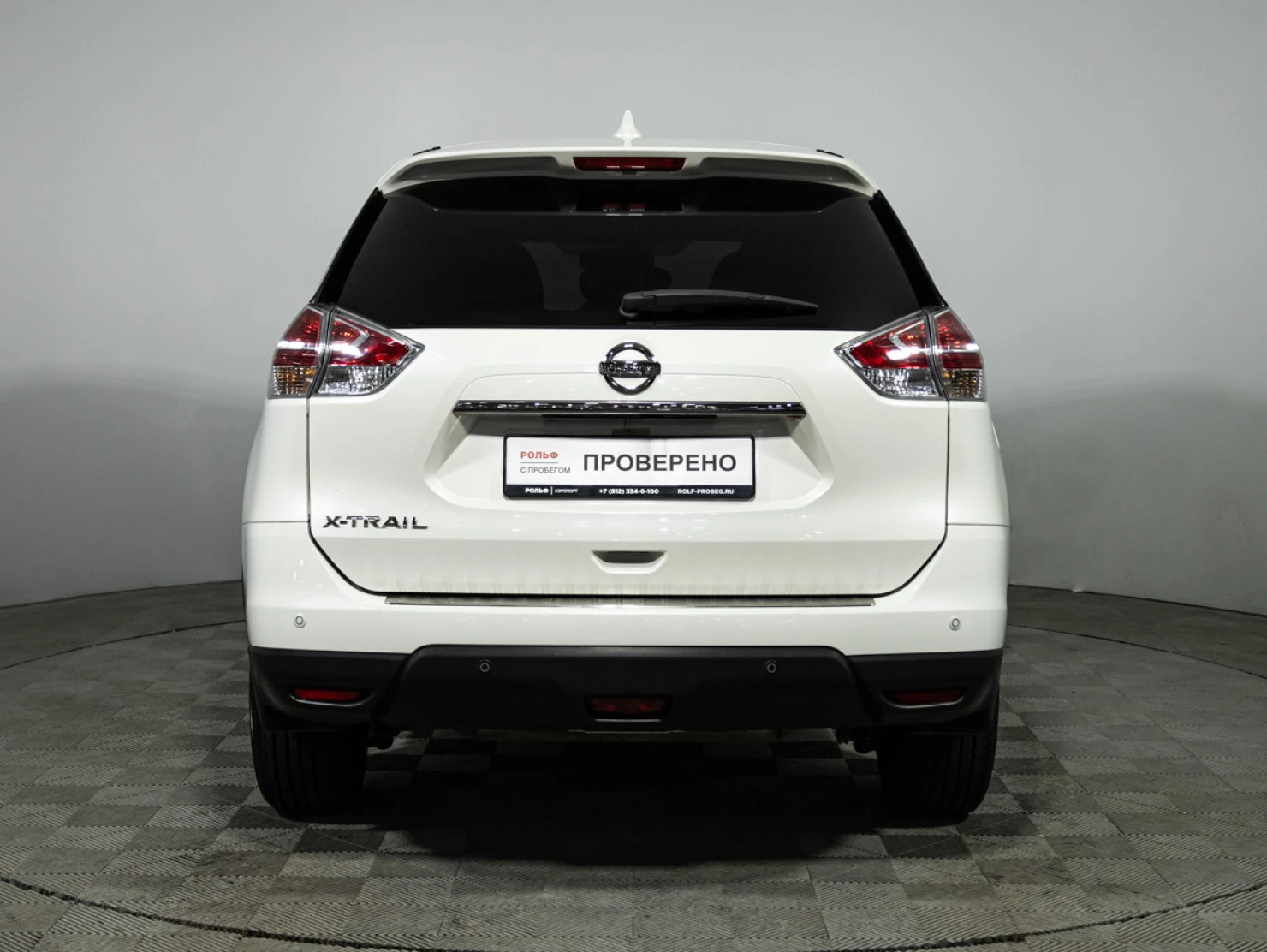 Nissan X-Trail, 2018