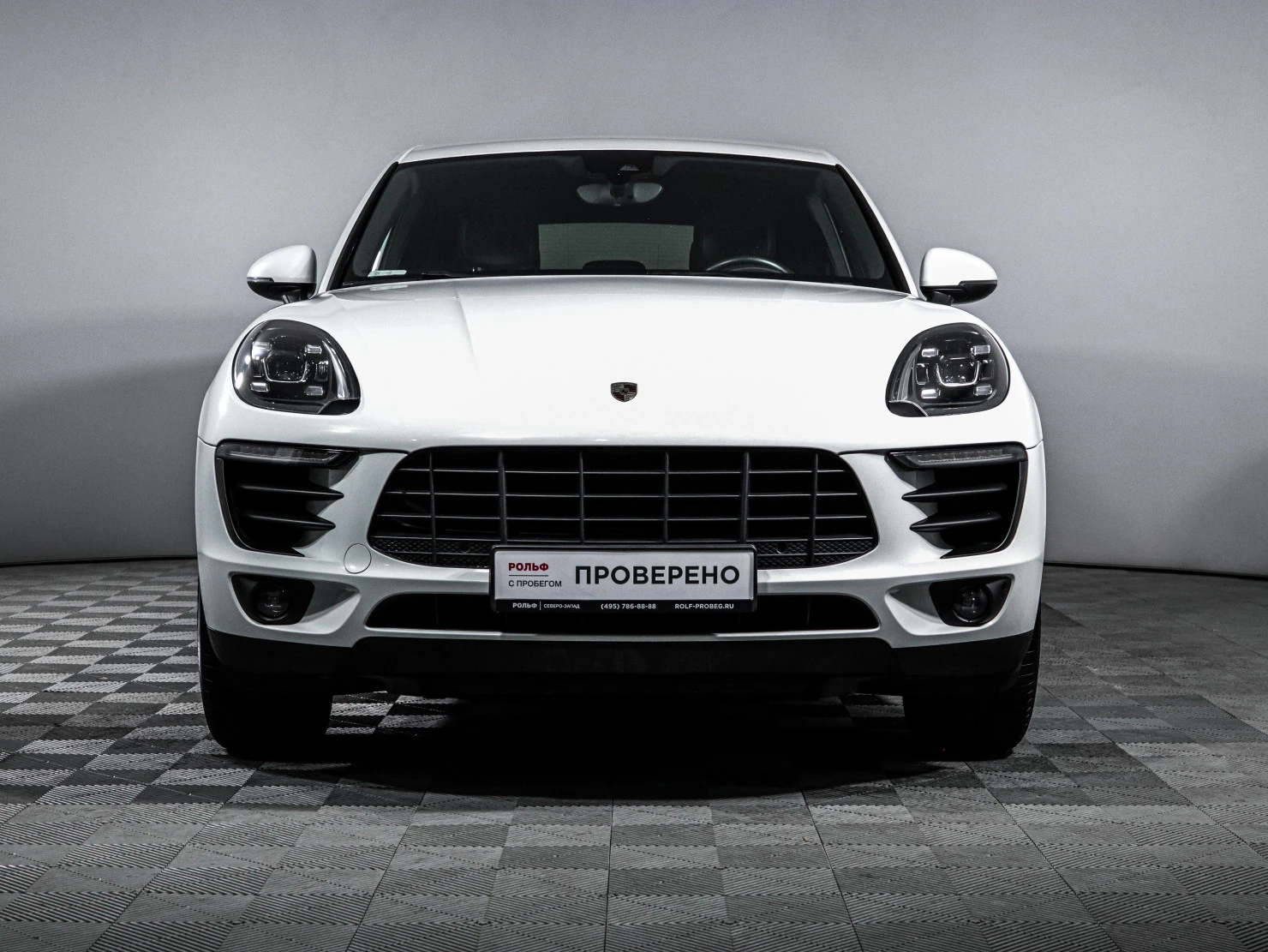 Porsche Macan, 2018