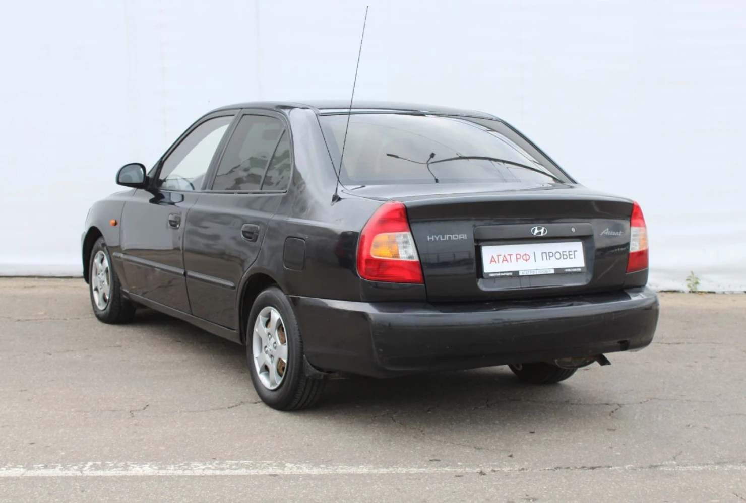 Hyundai Accent, 2008